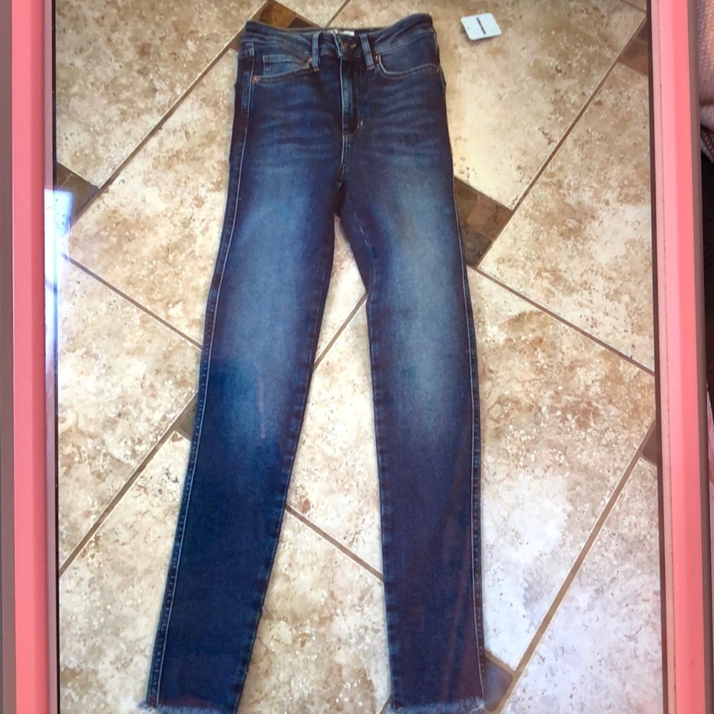NWT free people skinny jeans 25
